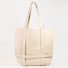 Load image into Gallery viewer, Cap & Carry Tote: Ivory