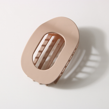 Load image into Gallery viewer, Oval Flat Hair Clip
