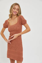 Load image into Gallery viewer, Clay Knit Dress