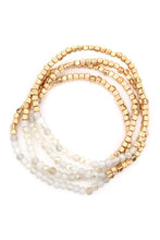 Load image into Gallery viewer, Lustra Layers 4-Piece Beaded Bracelet Set