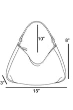 Load image into Gallery viewer, Halo Suede Satchel- Black