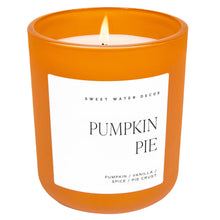 Load image into Gallery viewer, Pumpkin Pie 15 oz Soy Candle