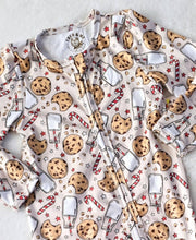 Load image into Gallery viewer, Christmas Zippies Sleepers - Milk & Cookies