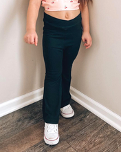 Load image into Gallery viewer, Crossover Flared Leggings