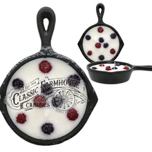 Load image into Gallery viewer, Cast Iron Pan Candles