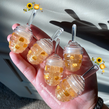 Load image into Gallery viewer, Honeycomb Lipgloss