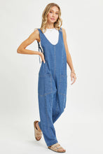 Load image into Gallery viewer, Denim Jumpsuit