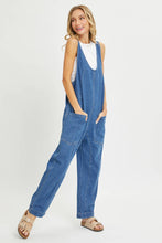 Load image into Gallery viewer, Denim Jumpsuit