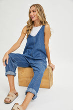 Load image into Gallery viewer, Denim Jumpsuit