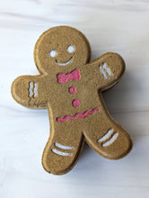 Load image into Gallery viewer, Gingerbread Man Bath Bomb