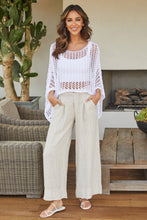 Load image into Gallery viewer, Linen Palazzo Pants