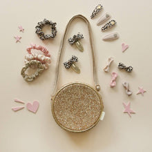 Load image into Gallery viewer, Twinkle Glitter Gold Bag