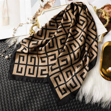 Load image into Gallery viewer, Luxury Inspired Satin Scarf