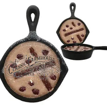 Load image into Gallery viewer, Cast Iron Pan Candles