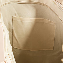 Load image into Gallery viewer, Cap & Carry Tote: Ivory