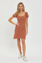 Load image into Gallery viewer, Clay Knit Dress