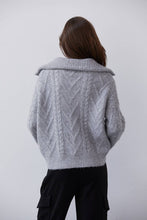 Load image into Gallery viewer, Mary-Ann Chunky Cable Knit Sweater