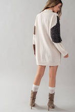Load image into Gallery viewer, Loose Mock Neck Sweater Dress