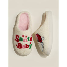 Load image into Gallery viewer, Holiday Slippers