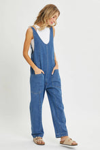 Load image into Gallery viewer, Denim Jumpsuit