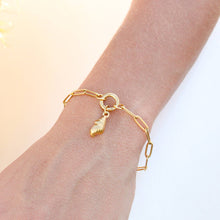 Load image into Gallery viewer, Charm Bar Bracelet