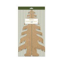 Load image into Gallery viewer, Large Kraft Paper Tree Decor