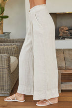 Load image into Gallery viewer, Linen Palazzo Pants