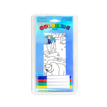 Load image into Gallery viewer, Coloring Socks - Artic Animals