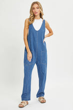 Load image into Gallery viewer, Denim Jumpsuit