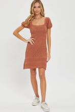 Load image into Gallery viewer, Clay Knit Dress