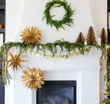 Load image into Gallery viewer, Medium Kraft Paper Tree Decor