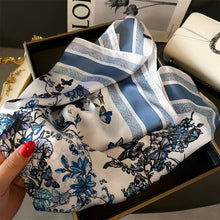 Load image into Gallery viewer, Silky Butterfly Print Scarf