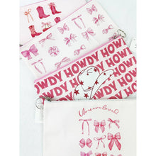 Load image into Gallery viewer, Wild West Cowgirl Theme Coin Purse