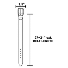 Load image into Gallery viewer, Desert Dusk Concho Chain Belt