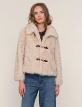 Load image into Gallery viewer, Elsbeth Buckle Fur Coat