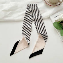 Load image into Gallery viewer, Satin Skinny Scarf