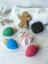 Load image into Gallery viewer, Gingerbread Man Bath Bomb