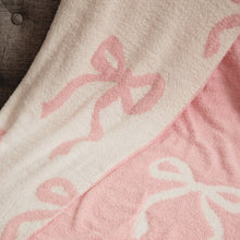 Load image into Gallery viewer, Bow Print Micro Fiber Blanket