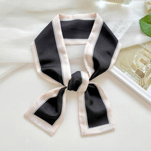 Load image into Gallery viewer, Silk Trail Ribbon Scarf