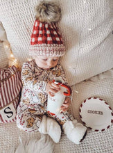 Load image into Gallery viewer, Christmas Zippies Sleepers - Milk & Cookies