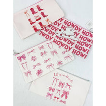 Load image into Gallery viewer, Wild West Cowgirl Theme Coin Purse