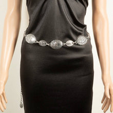 Load image into Gallery viewer, Desert Dusk Concho Chain Belt