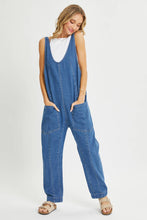 Load image into Gallery viewer, Denim Jumpsuit