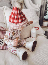 Load image into Gallery viewer, Christmas Zippies Sleepers - Milk & Cookies