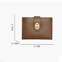 Load image into Gallery viewer, Classic Fold Retro Short Wallet