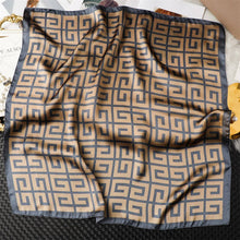 Load image into Gallery viewer, Luxury Inspired Satin Scarf