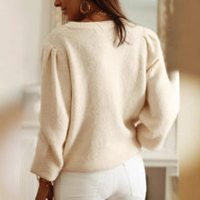 Load image into Gallery viewer, Snowfall Openwork Cardigan