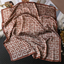 Load image into Gallery viewer, Luxury Inspired Satin Scarf