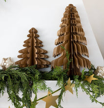 Load image into Gallery viewer, Large Kraft Paper Tree Decor