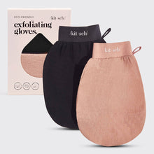 Load image into Gallery viewer, Exfoliating Gloves 2pc Set
